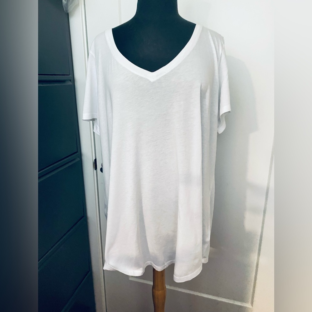 TopTorrid white cotton blend  NWOT